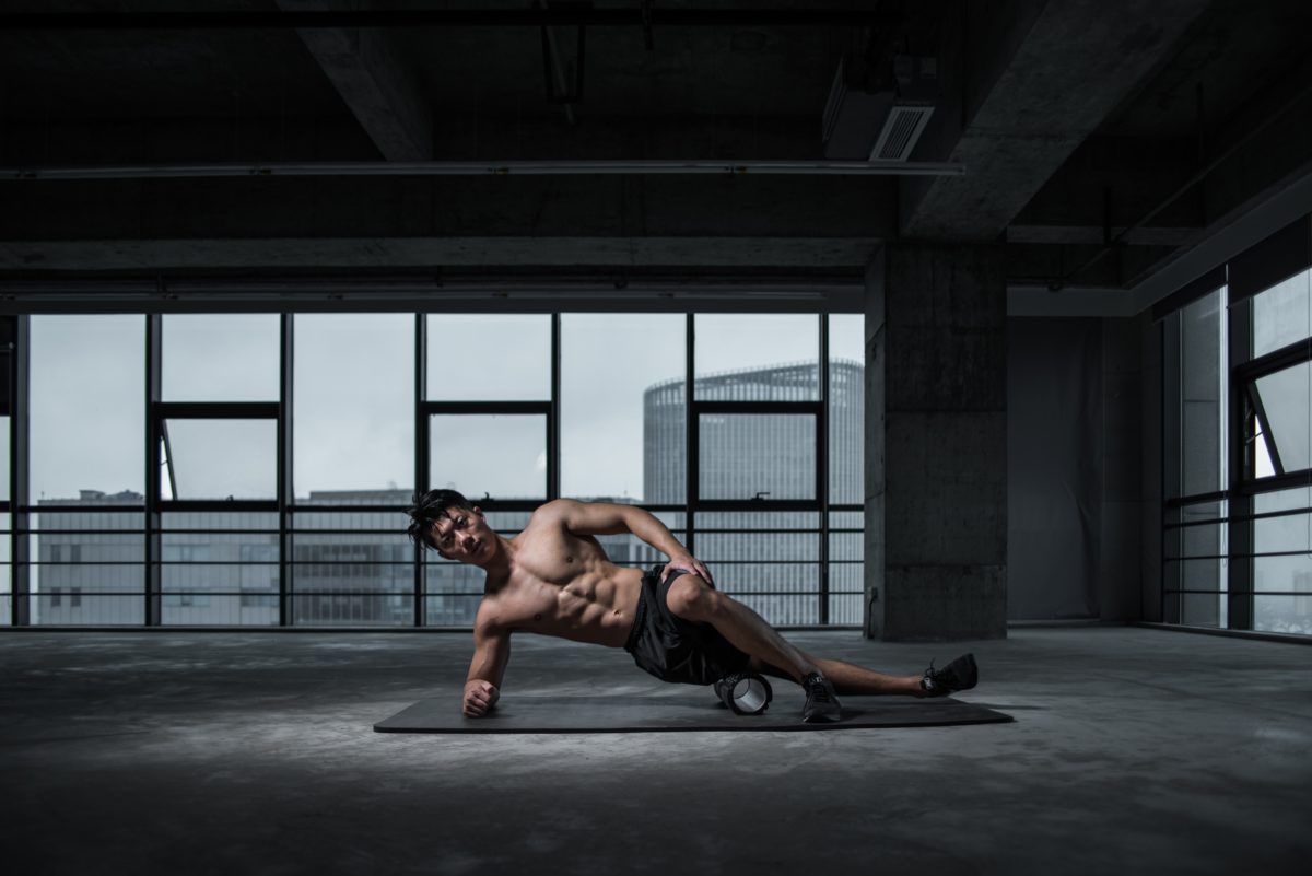 Muscle Release with Foam Rolling