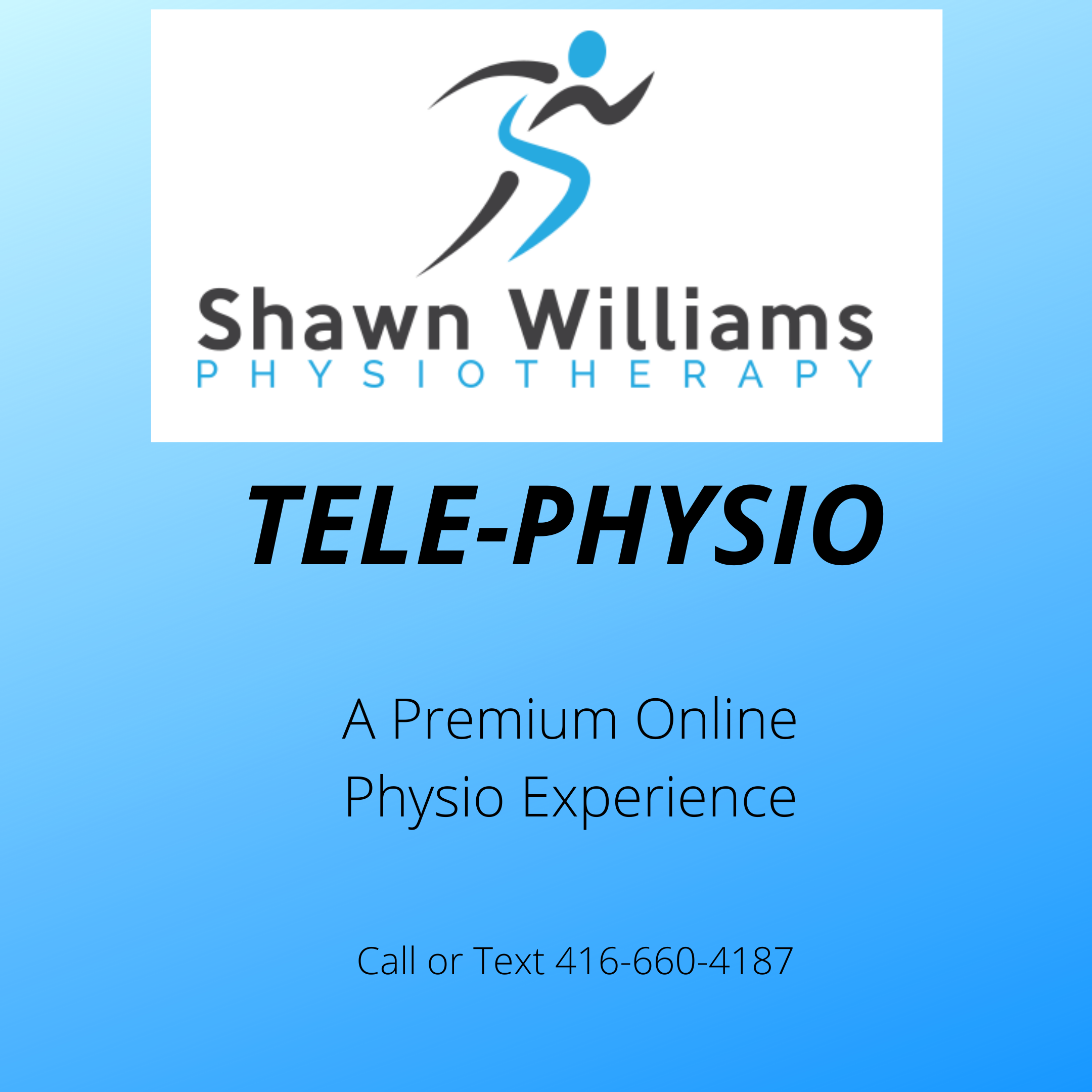 Online Physiotherapy (Tele-Physio): Are you in pain or injured but have to stay at home? We can still help!